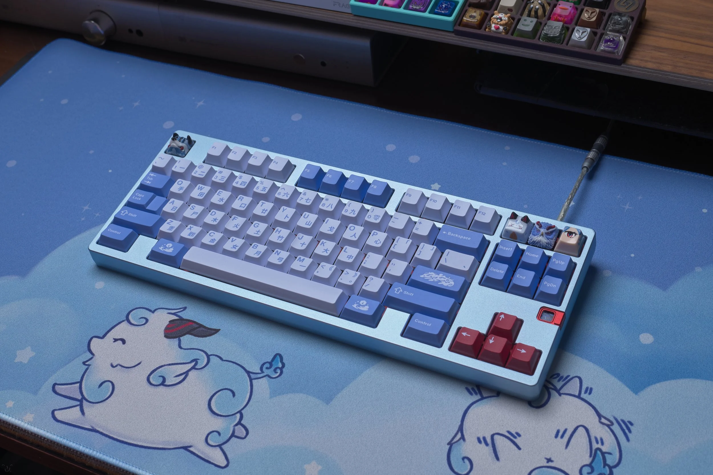 Matrix 8Xv3.0 Cocogoat — Lightning Keyboards